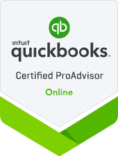 Quickbooks Certified ProAdvisor Badge