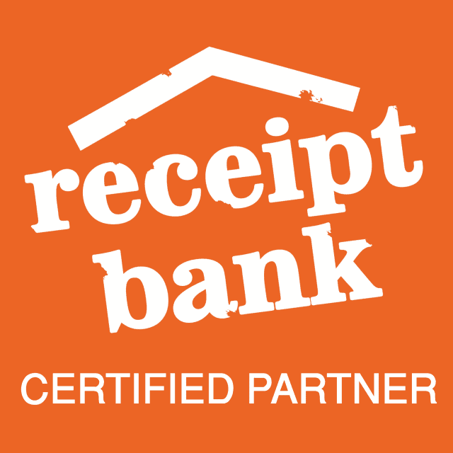 Receipt Bank Certified Partner Badge