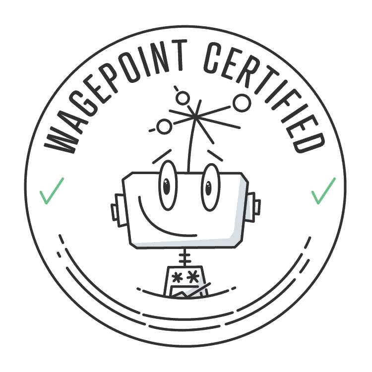 Wagepoint Certification Badge