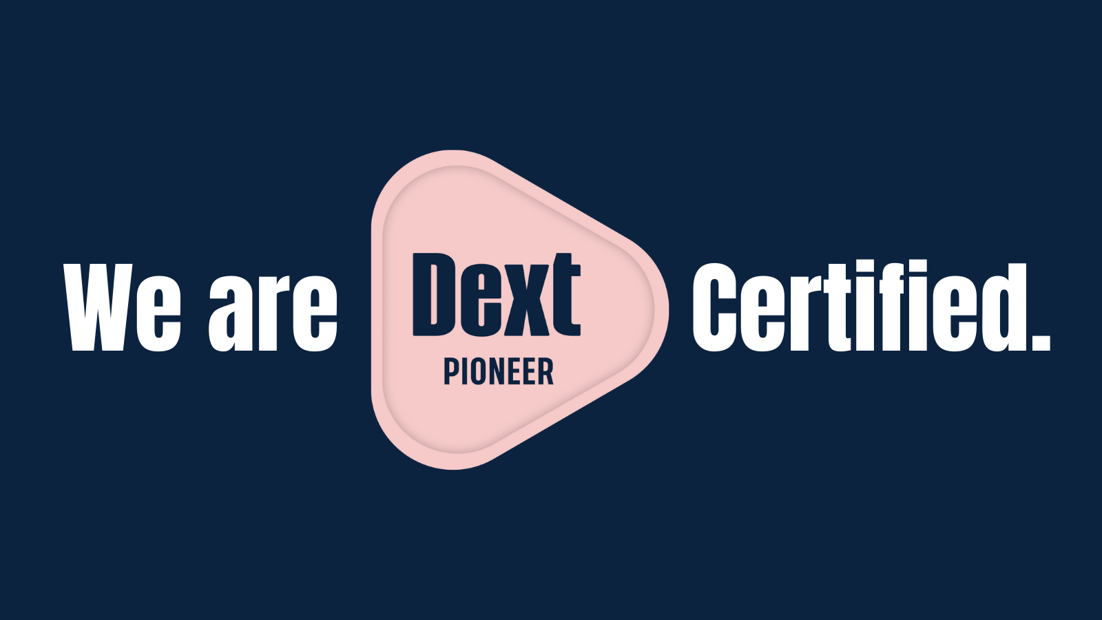 We are Dext Certified logo